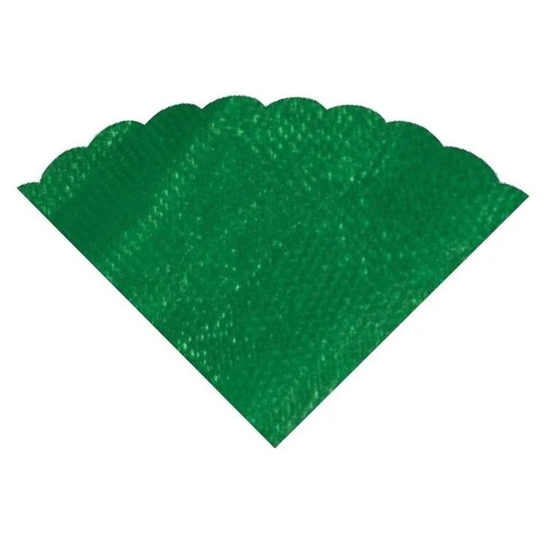 TULLE VELO DI FATA VERDE SCURO 50 PZ
