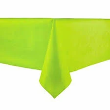 TOVAGLIA IN TNT IMPERMEABILE VERDE MELA 1X1 MT 1 PZ