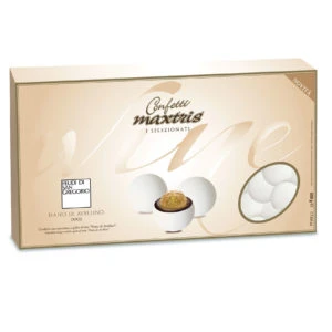 CONFETTI BIANCHI CON GELATINA DI VINO BIANCO 500 GR
