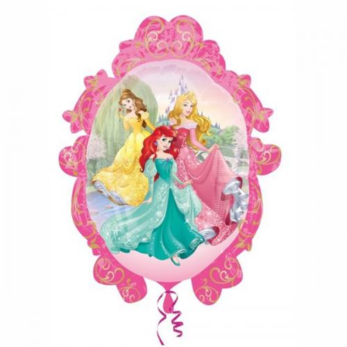 PALLONCINO SAGOMA SPECCHIO PRINCIPESSE GONFIABILE AD ELIO SUPER SHAPE