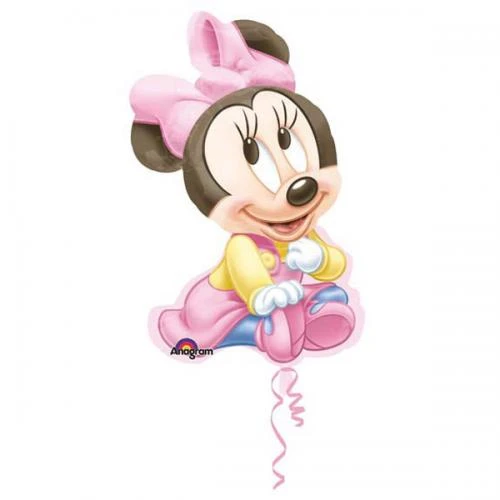 PALLONCINO SUPER SHAPE BABY MINNIE GONFIABILE AD ELIO