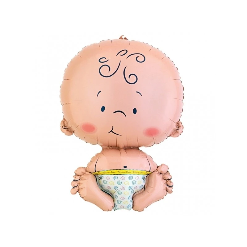 PALLONCINO SAGOMA BIMBO GONFIABILE AD ELIO (61 CM CIRCA) 1 PZ