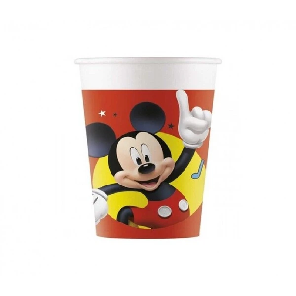BICCHIERE TOPOLINO  8 PZ