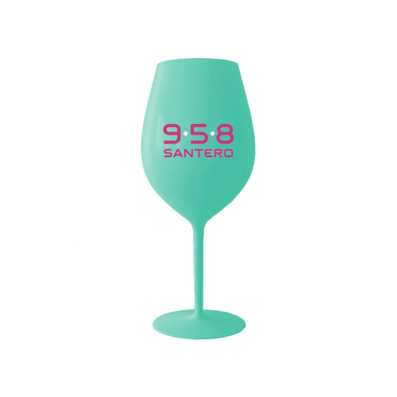 Bicchiere Santero 958 tiffany a forma di calice