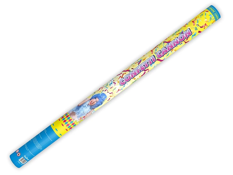 cannone spara coriandoli 80 cm