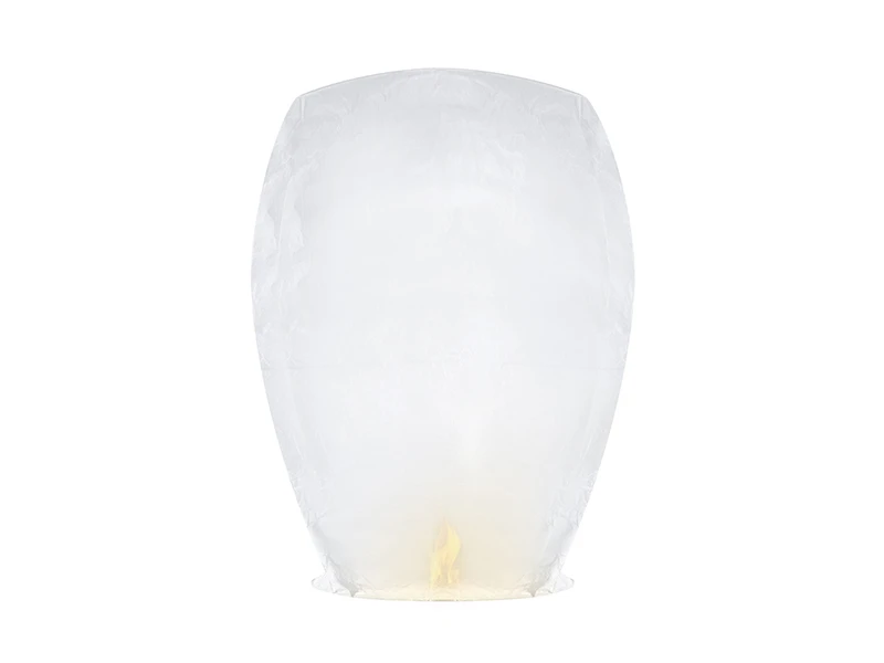 LANTERNA VOLANTE BIANCA 37x53X95 CM  1 PZ