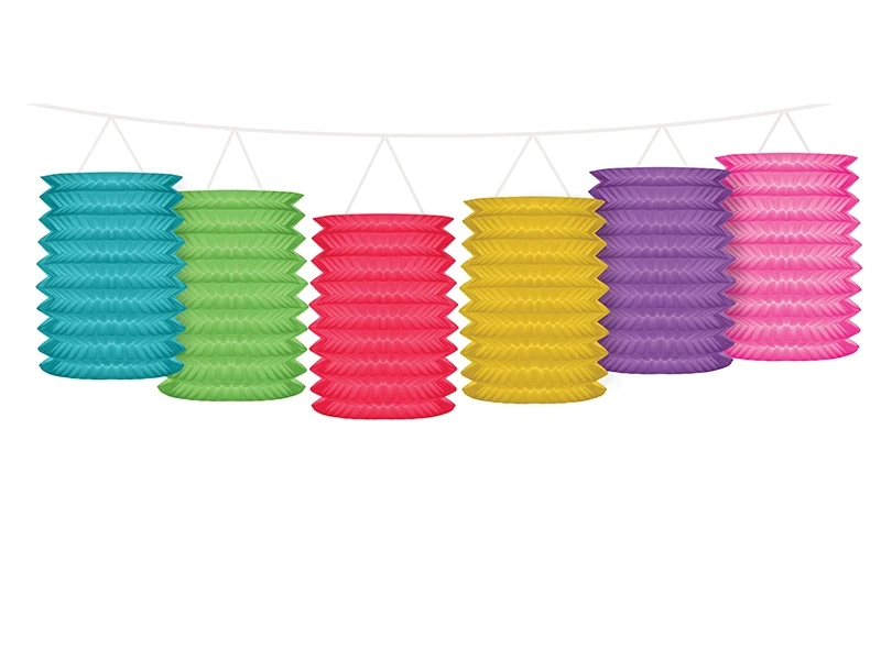 FESTONE LANTERNE HAWAIIANE  3,60 MT    1 PZ
