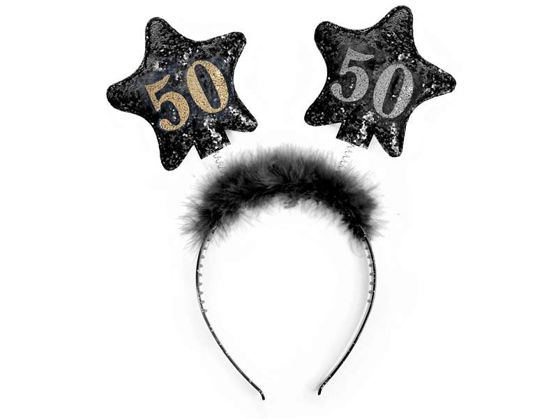 CERCHIETTO CON STELLE E SIMBOLO 50