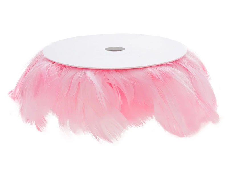 GHIRLANDE DI PIUME ROSA 10 MT 1 PZ