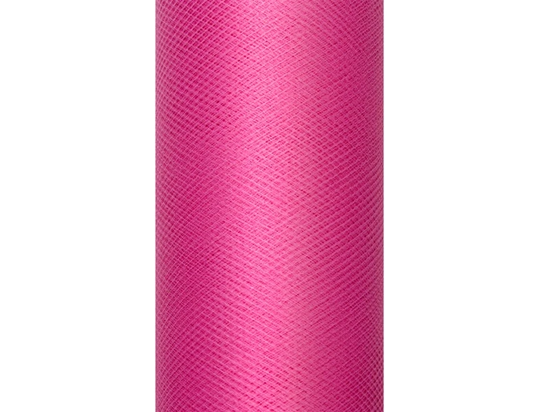 TULLE FUCSIA A BOBINE DA 25 METRI X 3 METRI