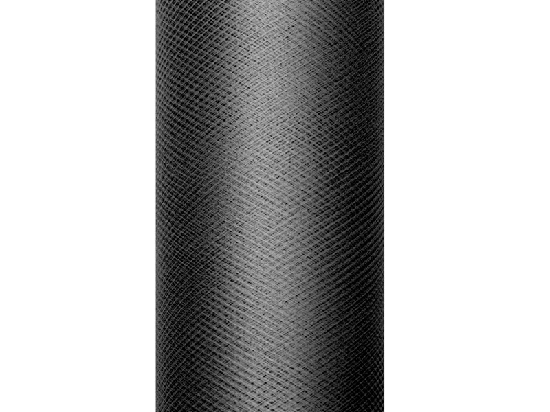 TULLE NERO A BOBINE DA 25 METRI X 3 METRI
