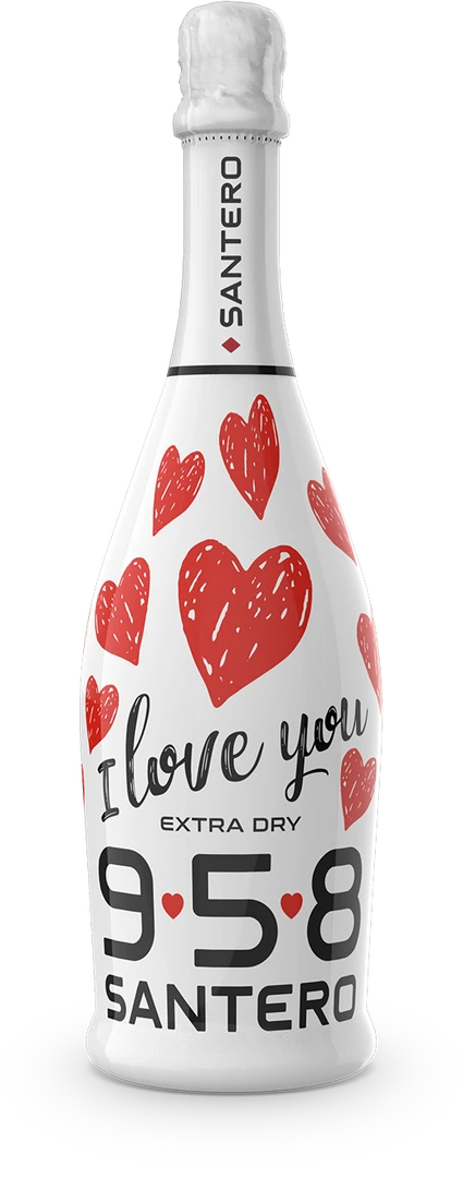 SPUMANTE SANTERO LOVE 750ML