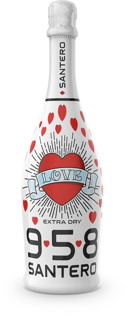 SPUMANTE SANTERO 958 LOVE 750ML