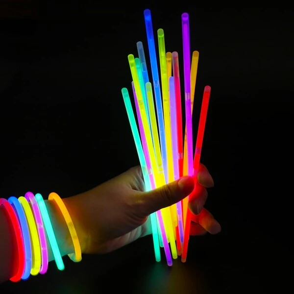 bracciali fluo 100 pz