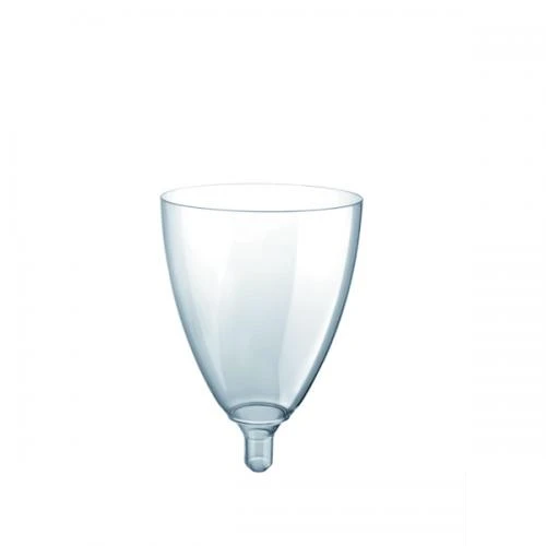 CALICE TRASPARENTE PER ACQUA E VINO CONFEZIONE DA 20 PZ