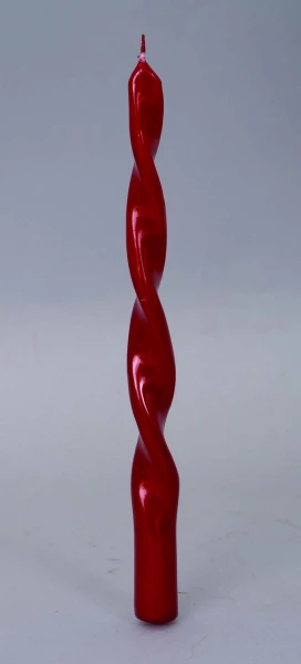 "NATALE" candela rossa cm 26