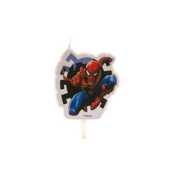CANDELA SAGOMA SPIDERMAN