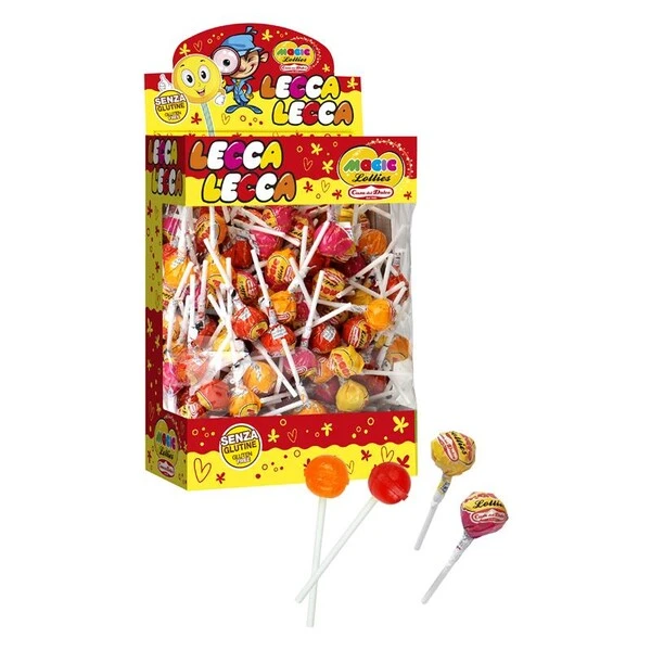 LECCA LECCA TONDO GUSTI MISTI 200 PZ