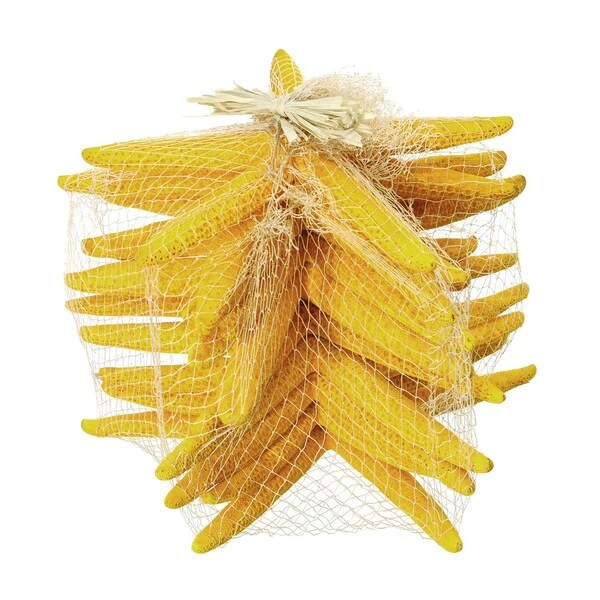 OGGETTISTICA MARE stella marina gialla