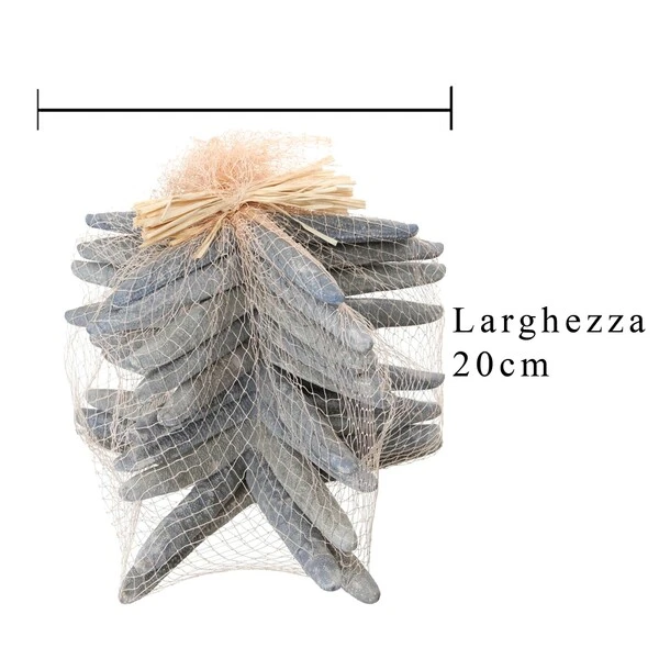 OGGETTISTICA MARE stella marina grigia 