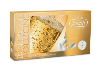 CONFETTI TENEREZZE CIOCO MANDORLA CHAMPAGNE 1 KG