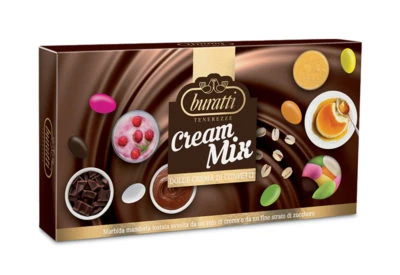 CONFETTI TENEREZZE CIOCO MANDORLA MISTO CREME 1 KG