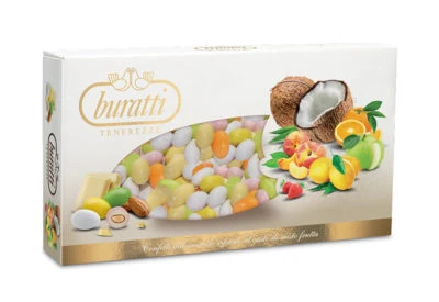 CONFETTI TENEREZZE CIOCO MANDORLA MISTO FRUTTA MULTICOLOR 1 KG