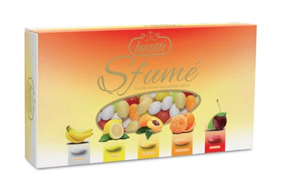 CONFETTI TENEREZZE CIOCO MANDORLA SFUME' ARANCIONE 1 KG