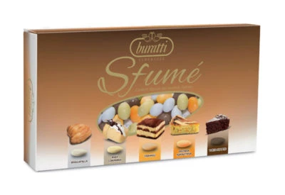 CONFETTI TENEREZZE CIOCO MANDORLA SFUME' MARRONE 1 KG