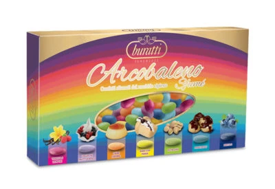 CONFETTI TENEREZZE CIOCO MANDORLA SFUME' ARCOBALENO 1 KG