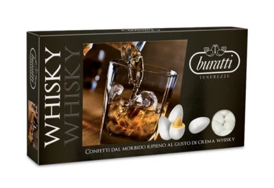 CONFETTI TENEREZZE CIOCO MANDORLA WISKY 1 KG
