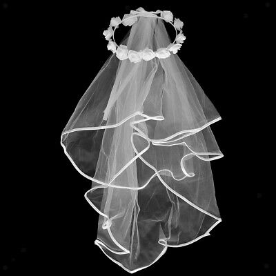 diadema con velo