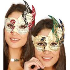 CARNEVALE maschera veneziana lei