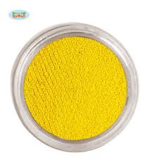 CARNEVALE trucco giallo