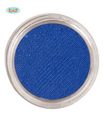CARNEVALE trucco blu