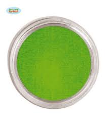 CARNEVALE trucco verde