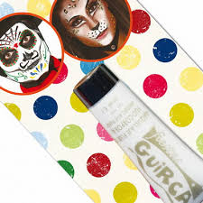 CARNEVALE gel glitter bianco