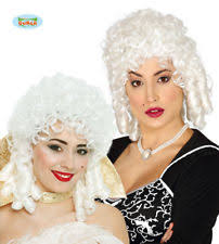CARNEVALE parrucca maria antonietta