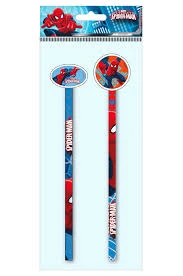 GADGET Set matite-gomma Spider man