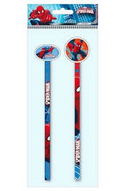 Set matite-gomma Spider man