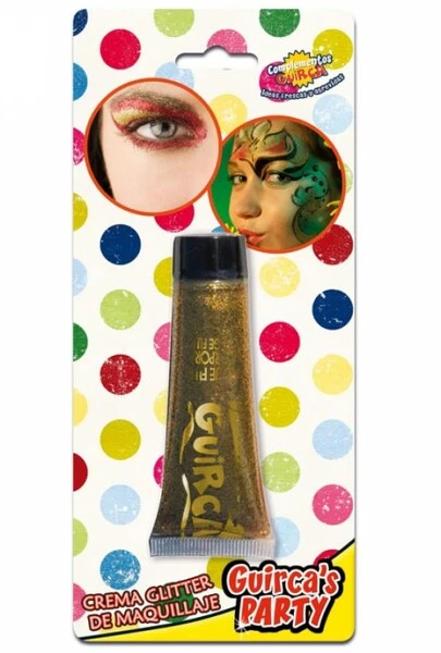 TUBETTO TRUCCO ORO GLITTERATA 1 PZ