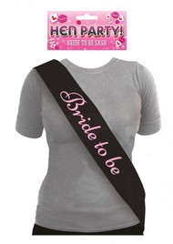 Fascia bride to be pink