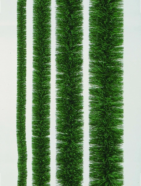 "NATALE" filo verde albero cm 15 x 270