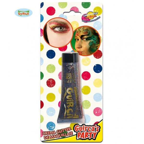 TUBETTO TRUCCO ROSSO GLITTERATA 1 PZ