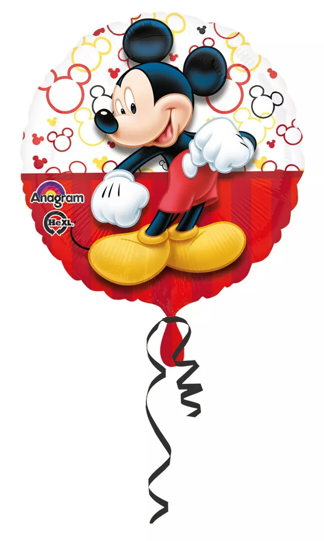 PALLONCINO IN FOIL TOPOLINO GONFIABILE AD ELIO