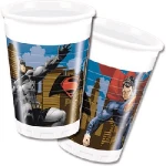 BICCHIERE BATMAN VS SUPERMAN 8 PZ