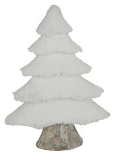 "NATALE" ALBERO DI NATALE BIANCO H 110 CM 