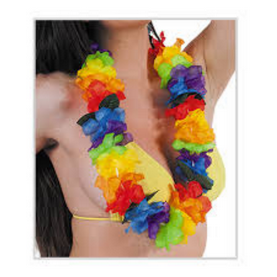 collana hawaiiana multicolor