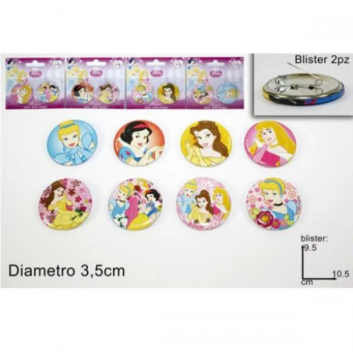 GADGET spilla principesse