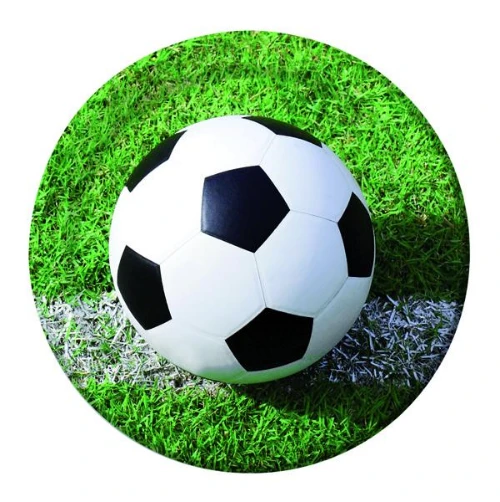PIATTO TORTA CALCIO 18 CM